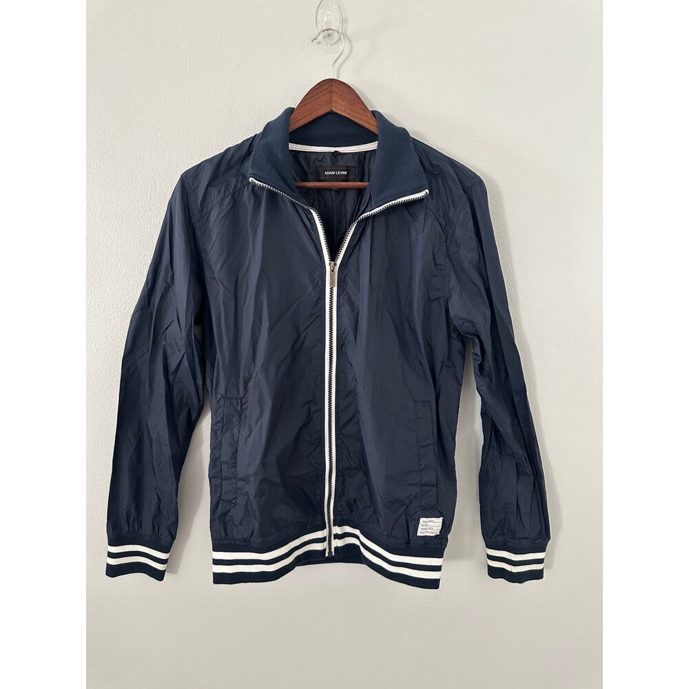 Adam Levine Full Zip Jacket Wind Breaker 1979